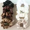 Set Transfronterizo de Amazon Goma para el Cabello de Satén Simple y Versátil Diadema Francesa Goma para Cola de Caballo Accesorios para el Cabello para Mujer Venta al por Mayor