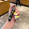 Novo chaveiro tridimensional do Snoopy para exportação, pingente de mochila, pelúcia, pequeno presente para eventos promocionais