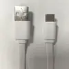 Cabo de Dados Cabo de Carregamento Tipo-C Cabo Macarrão 0.3m Cabo Plano Adequado para Celular Android Dados Cabo Ecológico USB