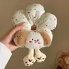 Goma para el pelo con forma de trasero de Mickey y flor para niñas, Cuerda para el pelo linda con rayas y forma de pie, Cuerda para el pelo de dibujos animados divertida para moños y coletas