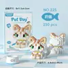 Venta al por mayor Compatible Lego Bloques de construcción de micropartículas Juguetes de bloques educativos para niños Animación de dibujos animados Transfronterizo