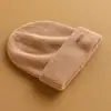Gorros de Otoño e Invierno para Hombres y Mujeres, 100% Cachemir, Calientes, de Lana, Ala Ancha, Tejidos, Casuales y Versátiles