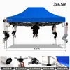 Toldo Protector Solar para Exteriores, Carpa Plegable, Sombrilla Grande de Cuatro Esquinas Engrosada y Reforzada, Carpa de Exposición para Montaje de Puesto, Impresión Personalizada con Publicidad