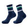 Calcetines de Bádminton para Pareja Fondo de Toalla Grueso Calcetines Deportivos de Tenis Absorbentes de Sudor Transpirables Entrenamiento de Tenis de Mesa Calcetines para Correr