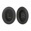 Para el Dr.. Almohadillas QC35 II qc25 45 auriculares inalámbricos con cancelación de ruido juego de almohadillas de cuero gancho y bucle diadema