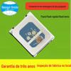 Contas de lâmpada ic2835 embutidas, flash duplo vermelho e azul, flash duplo vermelho e verde, piscamento automático, mudança de cor dupla, luzes led luminosas de substituição