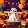 Envio transfronteiriço de mini enfeites de fantasma fofos de Halloween para porta-canetas, presentes criativos e peculiares para amigos, decorações de mesa de escritório