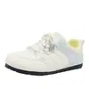Zapatillas de Entrenamiento Alemanas Bell 2026 Otoño para Estudiantes Mujeres, Zapatos Casuales de Moda Blancos Versátiles Chic de Nicho con Suela Fina para Mujeres 3552