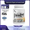 Exportação Transfronteiriça Concentrado de Proteína de Soro de Leite Nutricional Pó para Fermentação Alimentar Processamento OEM