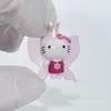 Mini Case para Teléfono con Gato, Conejo, Oso Clavado Cadena Colgante Decoración de Bolso Accesorios de Colgantes DIY