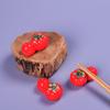 Zakka artículos misceláneos japoneses fruta sandía portapalillos portapalillos de cerámica decoración del hogar pequeños regalos