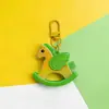 Chaveiro Cavalo de Balanço Infantil para Mulheres, Fofo, Moderno e Requintado Chaveiro de Boneca de Cavalo Pequeno, Acessório para Mochila e Roupa