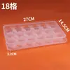 Cajas Desechables con Compartimentos para Wontons al por Mayor, Cajas de Almacenamiento para Llevar, Cajas de Empaque para Wontons, Cajas Especiales para Comida Fresca Xiaolongbao y Wontons