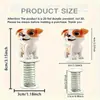 Pingente Fofo de Mochila Nova da Amazon ou Encantador Acrílico Plano Mola Chaveiro para Retrovisor de Carro Animal