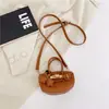 Bolso de Hombro Nuevo para Niños, Mini Bolso de Princesa a la Moda para Niñas, Accesorio Versátil, Bolso Cruzado de PU para Niñas, Nuevo Modelo 2024