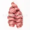 12 pulgadas Todo Italiano Francés Suelto Rizos de Italia Trenza de Ganchillo Cabello