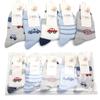 Calcetines de Algodón para Niños con Diseño de Ratón de Seis Dedos, Letras, Oso, Verano, Delgados, Absorbentes de Sudor, Transpirables, Dibujos Animados, Para Niños Grandes, Pequeños y Medianos, Moda Infantil, Calcetines de Algodón para Niños