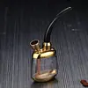 Nuevo Barra Abs Gancho de Metal Hookah Aleación de Zinc Portátil Filtro Porta Cigarrillos Creativo Tubo Accesorios para Fumar Venta al por Mayor