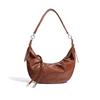 2026 Modelo Nuevo Bolso Cubo de Moda de Gama Alta, Simple y Versátil, Bolso de Mano de Piel de Vaca de Primera Capa, Bolso de Hombro, Bolso Cruzado