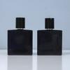 Frasco Sub-frasco de Vidro para Perfume Preto Brilhante 30ML Frasco Vazio Portátil de Alta Qualidade Borrifador Garrafa de Água para Maquiagem Névoa Fina