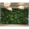 Pared Vegetal de Simulación Pared de Plantas Verdes Pared de Flores Pared de Fondo de Plantas Verdes Decoración de Cabecera de Puerta Flores Artificiales Césped de Plástico Decoración de Pared Paquete