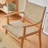 Silla de Montar Madera Maciza Silla de Comedor para el Hogar Nórdica Japonesa Lujo Ligero Moderna Simple Silla de Comedor para Restaurante Hotel B&B Silla con Respaldo