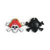 Série Pirata PVC borracha macia sapatos com furos fivela de sapato flor fivela decorativa transfronteiriça DIY acessórios de desenho animado fofos em estoque caveira