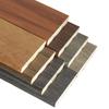 Pegatina de Pared Rodapié de Madera Maciza Pura de 7 cm en Color Madera para Uso Doméstico, Rodapié de Madera Maciza Autoadhesivo
