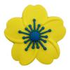 Venta al por mayor de fabricante Zapatos de verano con agujeros de abeja Parches de flor para zapatos Material de goma suave de PVC Hebillas para zapatos Accesorios versátiles DIY