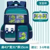 26 Modelos Nuevos de Mochilas Escolares para Niños y Niñas de Primero, Segundo, Tercero a Sexto Grado, Gran Capacidad, Ligeras, Mochilas Infantiles Kapibara