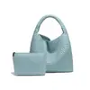 Bolsa Saco Grande de Palha Trançada à Mão 2026 Bolsa Cesta Simples para o Dia a Dia de Mão/Ombro Bolsa Mãe-Filha Bolsa Feminina