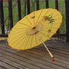 Frete Grátis Guarda-chuva de Dança Guarda-chuva de Dança Guarda-chuva Artesanal Grande Adereço de Performance Guarda-chuva de Seda Guarda-chuva de Papel de Óleo Guarda-chuva Decorativo Gu Li Chuyou