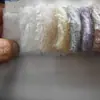 800g Aterciopelado de Bucle Cortado Plano Engrosado Largo Súper Suave Tela de Felpa Plana Ropa Zapatos y Sombreros Juguete Forro de Bolsa Tela