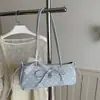 Nova bolsa de bolinhas para comércio exterior 2026, bolsa de ombro estilosa e casual, bolsa de axila feminina da moda para a primavera