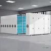 Archivos Eléctrico Compacto Estante Manual Móvil Filing Cabinet Estante de Información Hospitalario Gabinete de Comprobantes Financieros Gabinete Compacto Inteligente