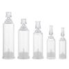 3ml a 20ml alta permeabilidade plástico PS flor de ameixa frasco de conservação marrom frasco de emulsão descartável essência dividida em frascos vazios