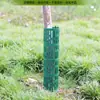 Cubierta Protectora de Tronco de Planta Transfronteriza 3 Colores Plástico Ajustable Combinación de Empalme Cubierta Protectora de Árbol Cubierta Protectora de Árbol Joven