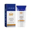 OUHOE Creme Protetor Suave Proteção de Verão para Exterior Refrescante Não Pegajoso Cuidados com a Pele Creme Protetor Diário