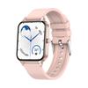 Mx8 (Tuo Bu) Smartwatch para Pareja con Llamada Bluetooth, Pago NFC para Hombres y Mujeres con Frecuencia Cardíaca, Temperatura Corporal, Oxígeno en Sangre, Pantalla Dividida y Funciones de IA