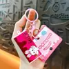 Llavero Colgante de Chocolate Creativo Dibujo Animado Juguete para Aliviar el Estrés Colgante para Bolsa Máquina de Garra Regalo Pequeño Venta al por Mayor