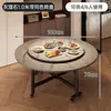 Mesa de Comedor Plegable Mesa de Comedor Estilo Vintage Mesa de Comedor Doméstica para 10-12 Personas Mesa de Comedor Redonda 2026 Nueva Mesa Redonda Grande