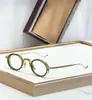 Jmm Varda Moda Europea y Americana Nuevo Metal Ins Sencillo Marco Redondo Pequeño Personalizado Retro Exportación Montura para Gafas de Prescripción