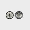 Hebilla Hueca en Forma de I de un Pin Ykk, Botón de Mezclilla con Logo Sencillo Retro en Inglés, Hebilla en Forma de I de 17 mm en Stock