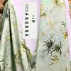 Pijamas Tela de Seda Algodón Seda de Algodón Artificial Vestido para Niños Tela para Ropa Verano Caída Estampado