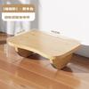 Silla con Reposapiés para Oficina para Evitar Cruzar las Piernas, Reposapiés para Estar Sentado Mucho Tiempo, Escritorio en Casa, Taburete para Dormitorio de Estudiante, Silla con Reposapiés