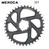 Bicicleta de Montaña Bielas Huecas Bielas Integradas CNC Bielas de Montaje Directo 32 Dientes 34 36 38t