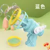 Explosiones de celebridad de internet Pistola de burbujas Gatling Palo automático para hacer burbujas Agua Máquina de burbujas eléctrica para niños Juguetes de puesto al por mayor