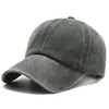 Gorra Transfronteriza Clásica Retro Lavada Visera Ligera Gorra de Béisbol Simple Versátil Moda para Hombres y Mujeres Protector Solar Gorra Protectora Solar