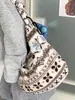 Moda de Invierno 2025 Bolso de Hombro Estilo Coreano Bolso Tote de Gran Capacidad de Alto Valor Bolso de Hombro Simple para el Trabajo