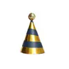 Nuevo sombrero de fiesta de cumpleaños de bola de lentejuelas de felpa en polvo coreano suministros de vestido para bebé y niños sombrero de cumpleaños